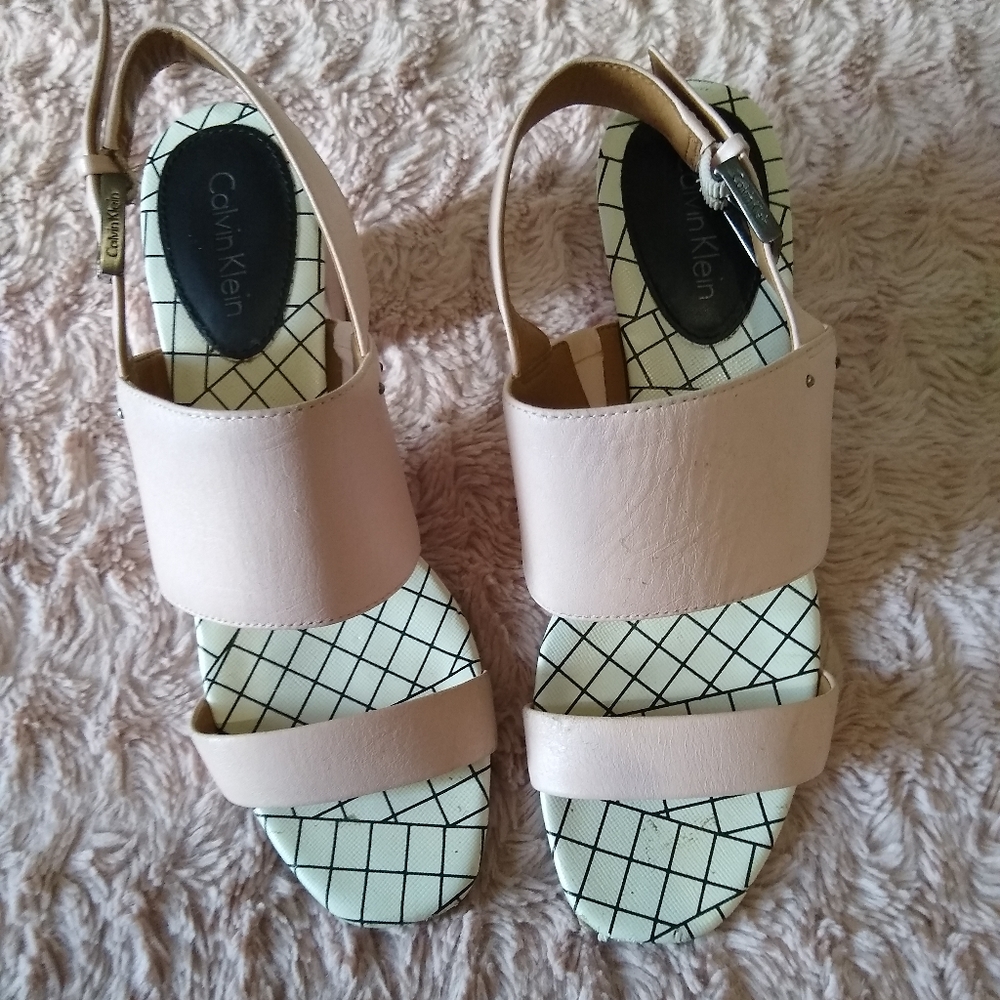 Calvin Klein sandals